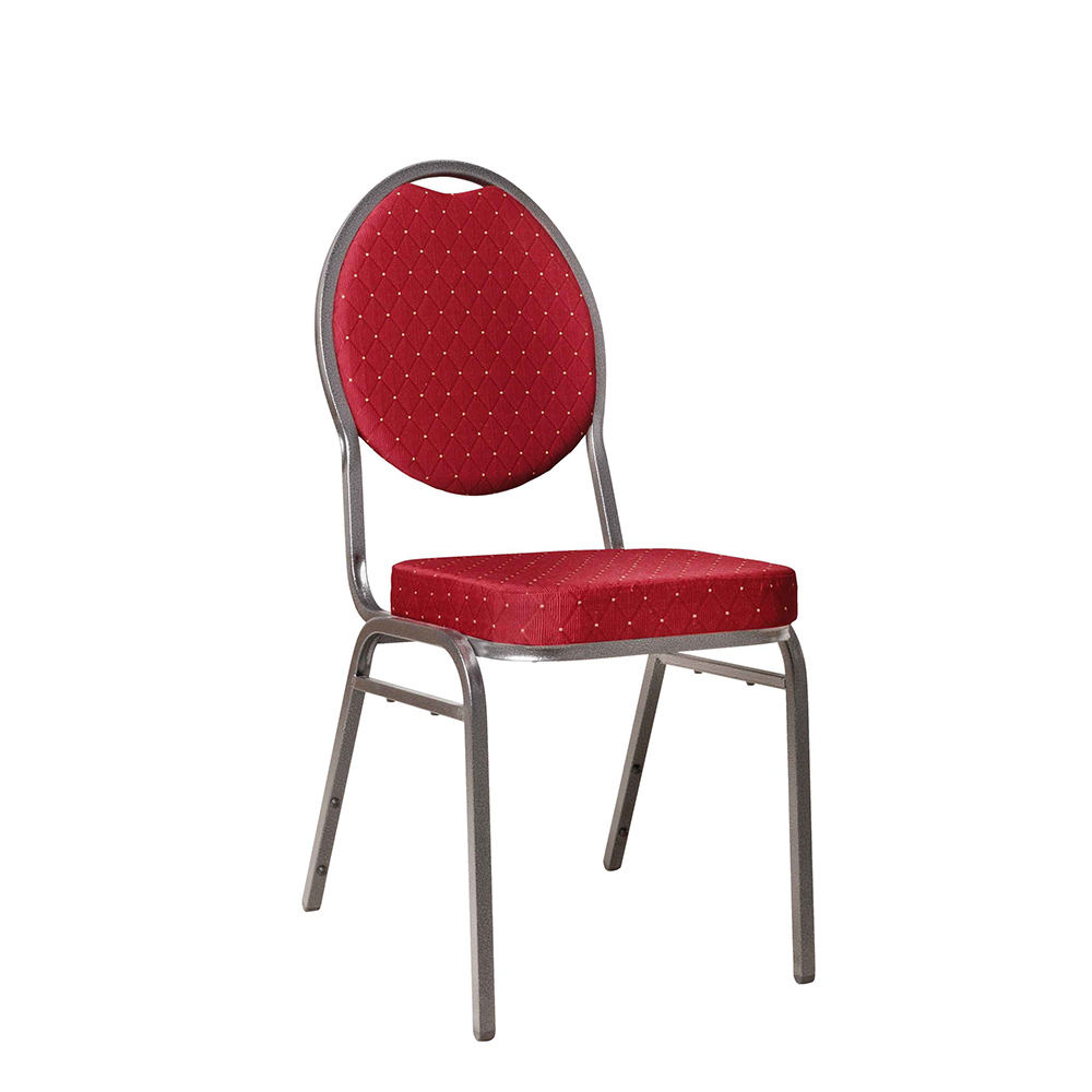 Bankettstuhl_Mailand-Plus_Rot_vorn Bankettstuhl Mailand Plus Rot