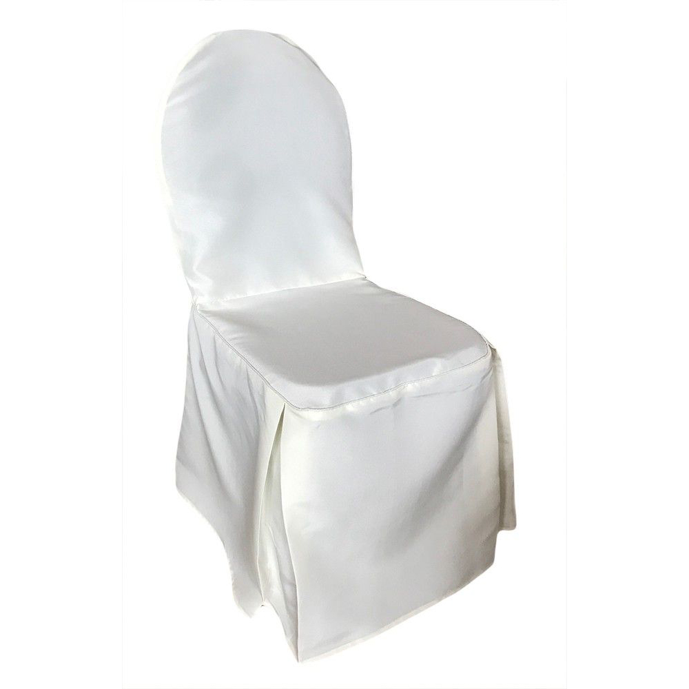 mit Stuhlhusse weiß