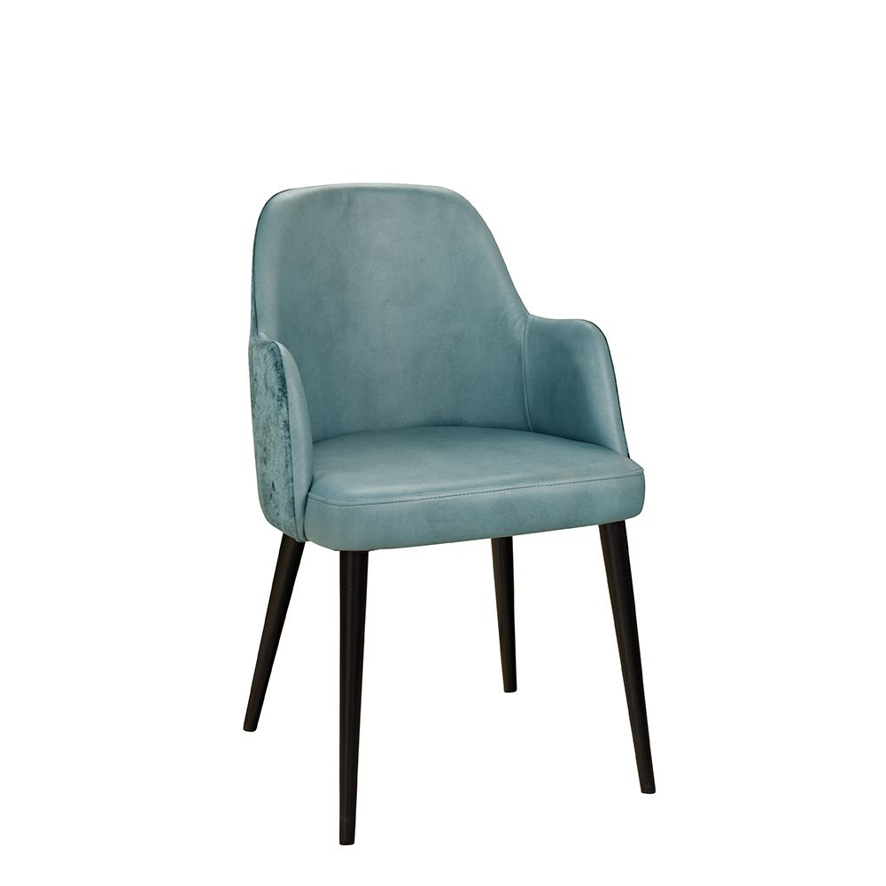 Polsterstuhl Gastronomie Sona-Arm_Vorderansicht