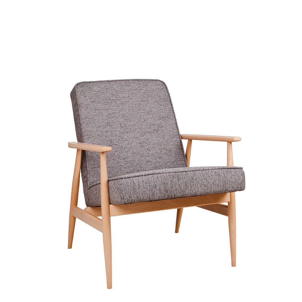 Lounge-sessel_Holzgestell_gepolstert_Valara_1 Loungesessel Valara aus Buchenholz mit gepolsterter Sitzfläche