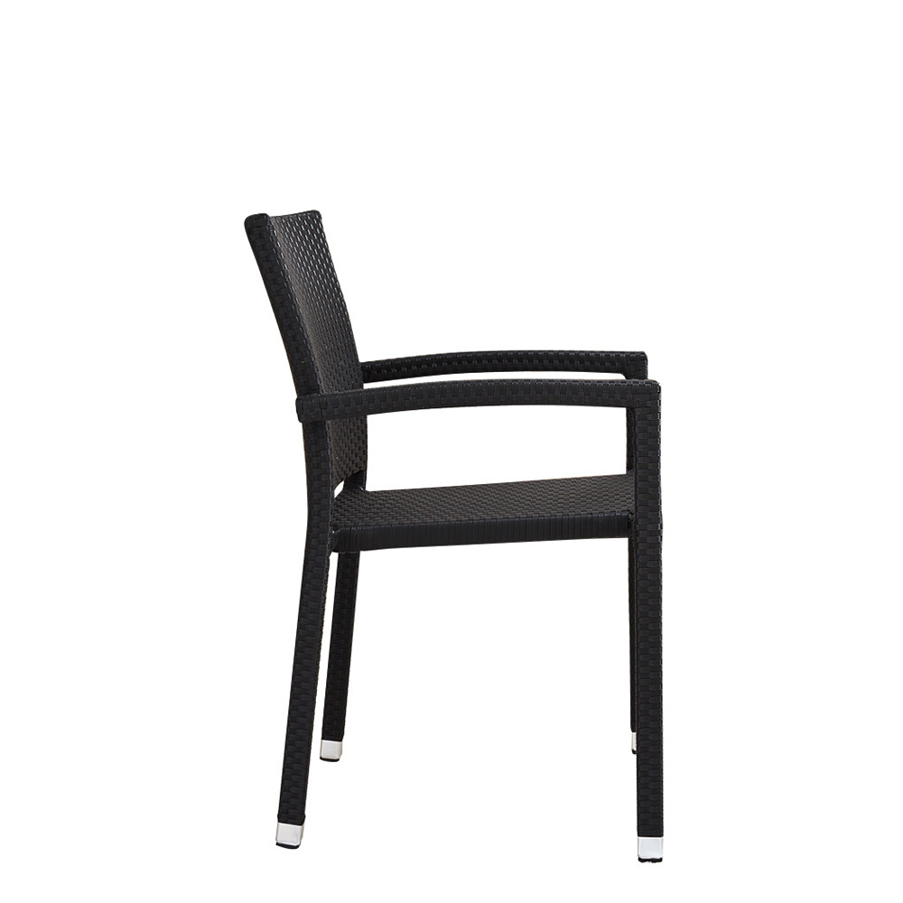 Gastronomie_Terrassenstuhl_Terrassenstuhl_Panama_black_seagrass_Seite_1000px