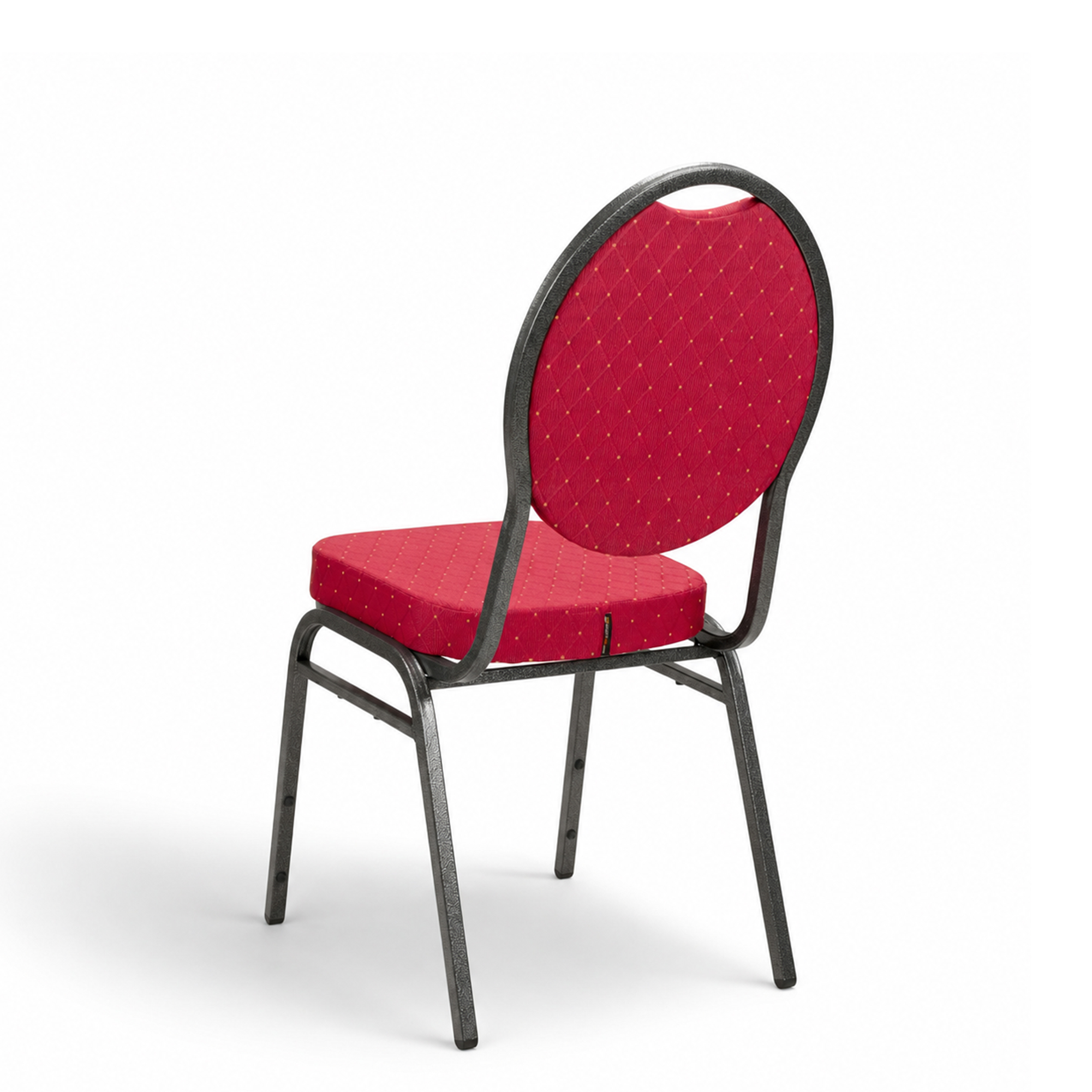 Gastronomiestuehle Polsterstuehle Mailand rot - Ruecklehne