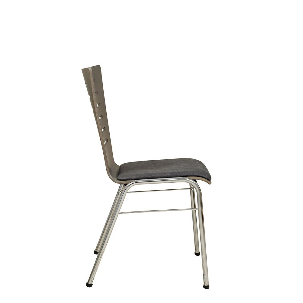 Konferenzstuhl Eruno-612 Beizton: M14 (auf Anfrage) | Bulus 09 Seitenansicht