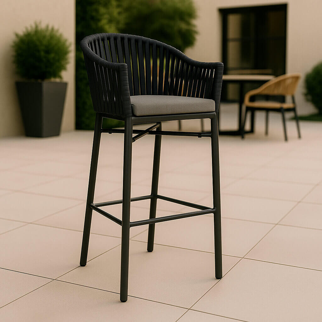 Outdoor Barhocker für die Gastro