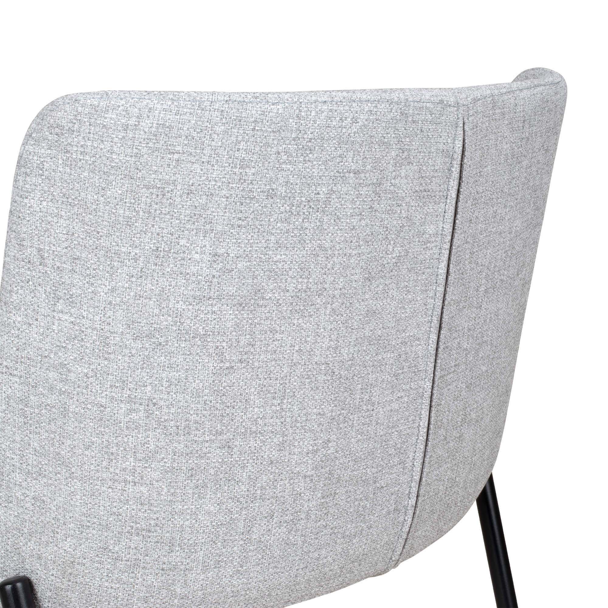 Foma 821 Vollpolsterstuhl für Gastronomie – Ruecken Detail