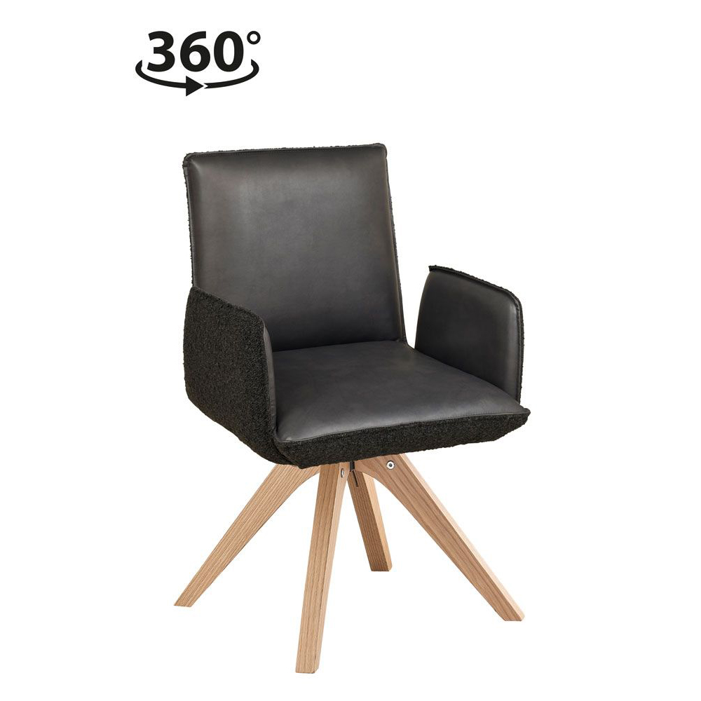 Viseta-Arm_Holzdrehgestell_360 Viseta Arm DGH