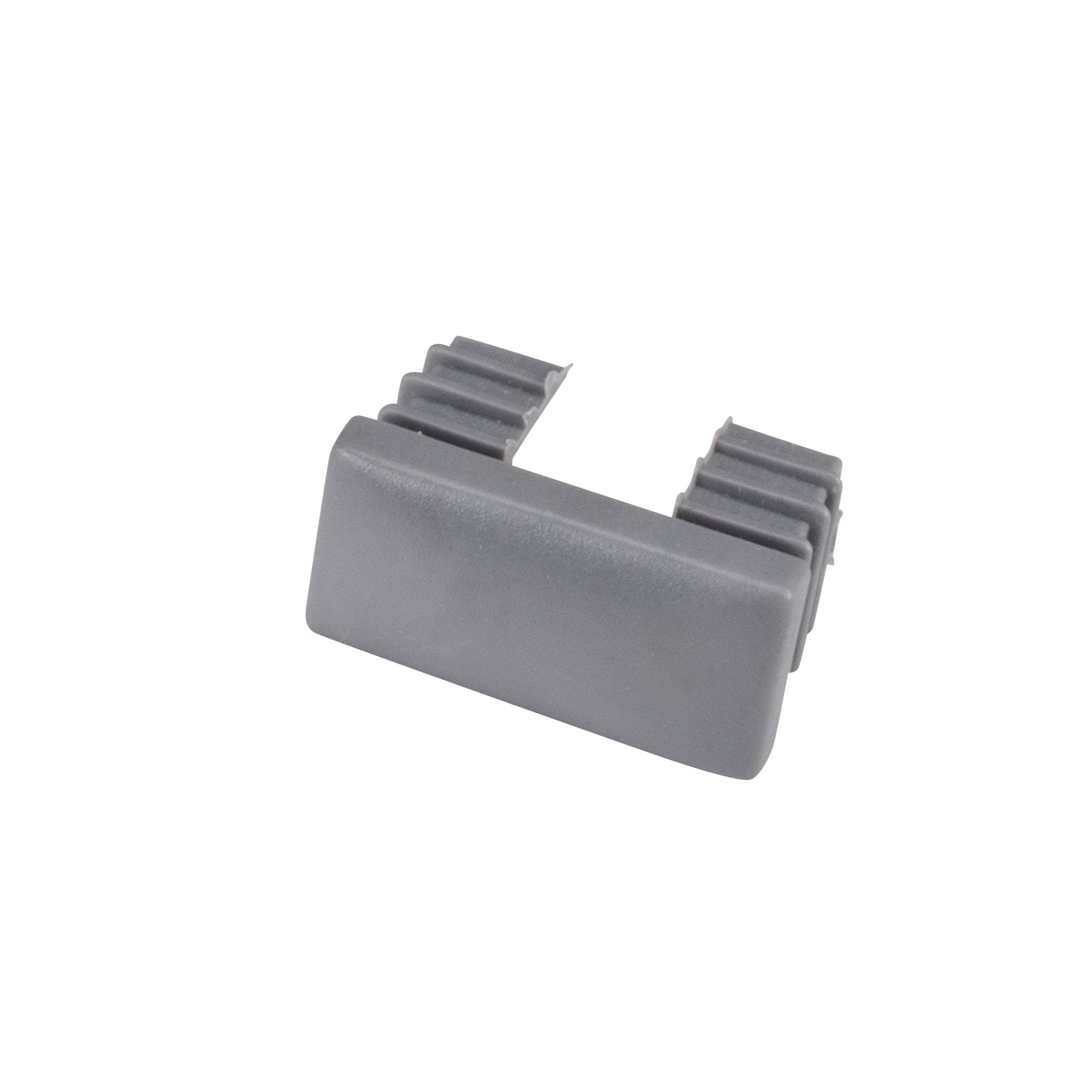 Kunststoffgleiter Georgia hellgrau (vorn)