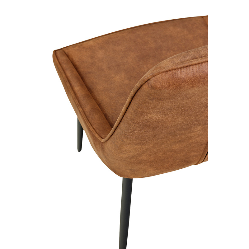 Gastronomiestuhl_Polsterstuhl_Lunaro-Vintage-Brown_Detail_1_1000px