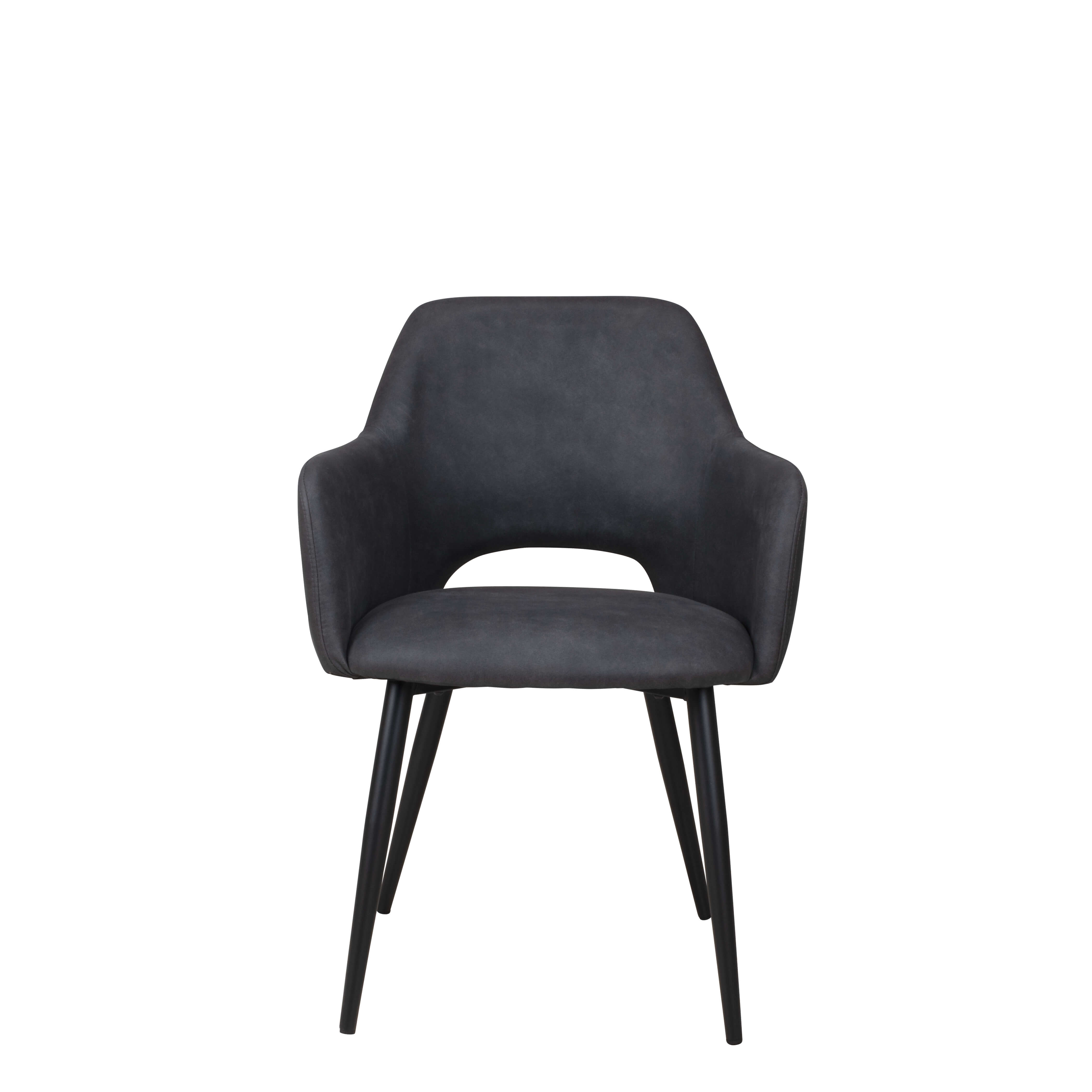 Uson Arm Yuma 16 Vollpolsterstuhl für Gastronomie – Frontal