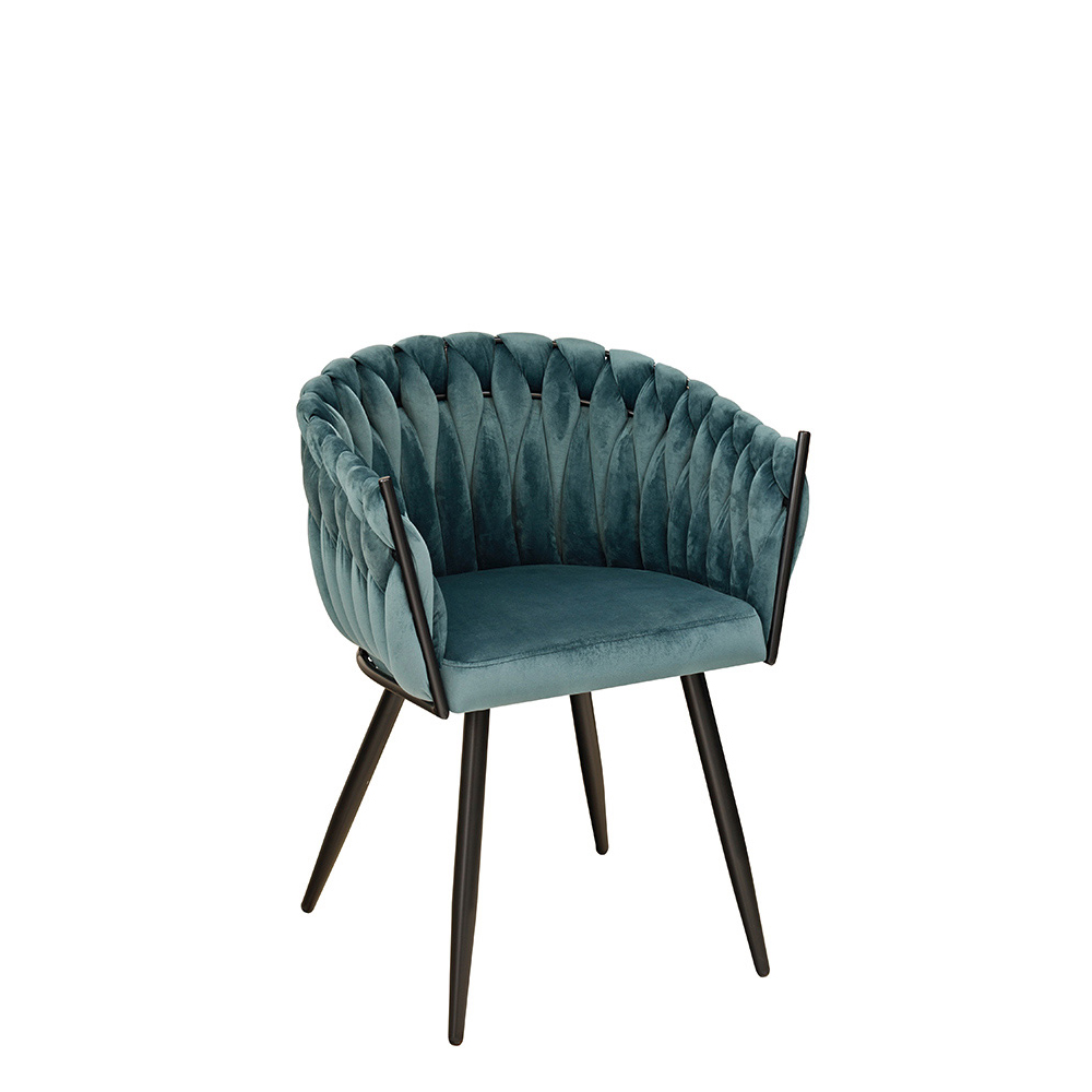 Restaurantstuhl_Polsterstuhl_Loro_Schwarz_Riviera-87_vorne_2_1000px Loro Schwarz