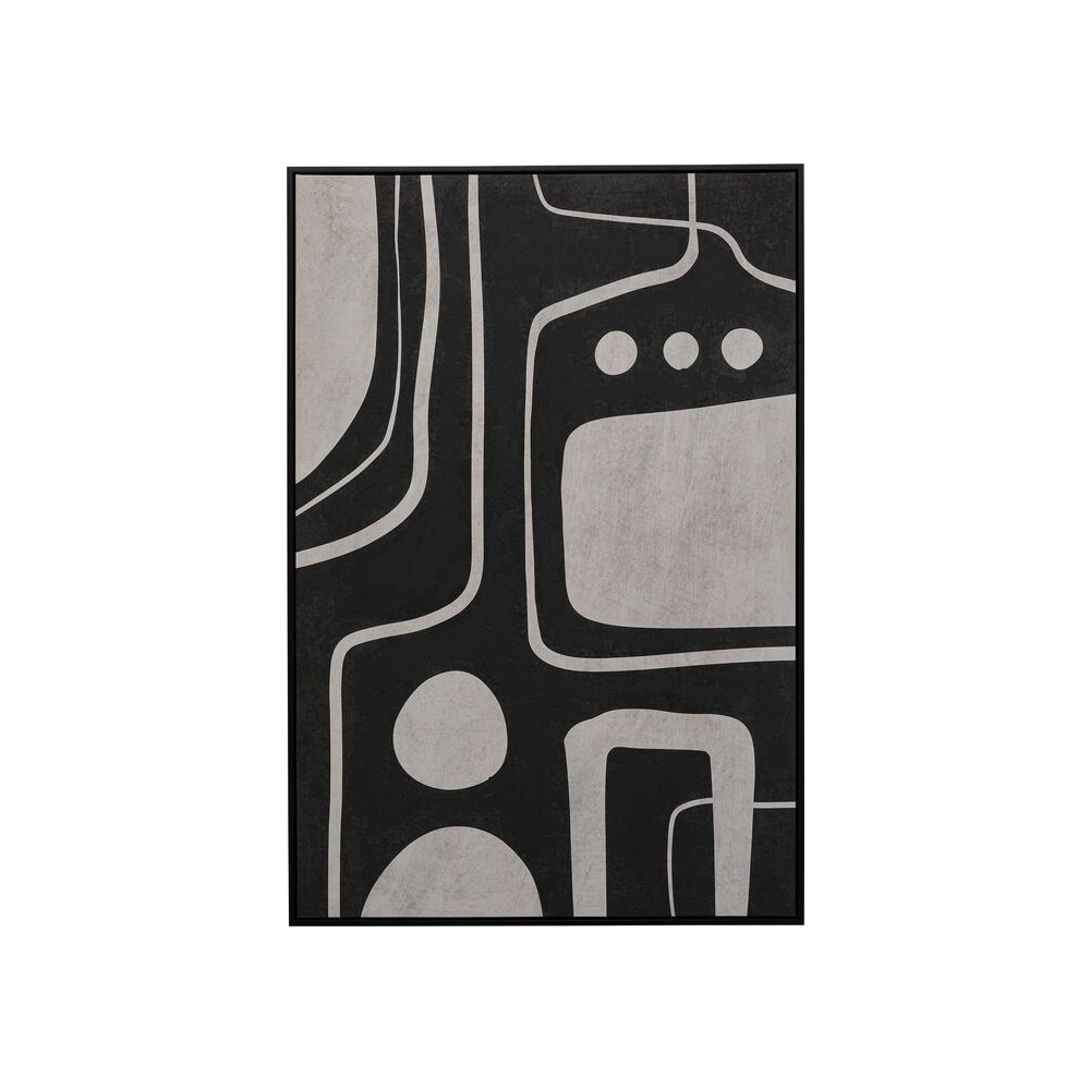 57004_master_a Leinwandbild Artistic Blacky