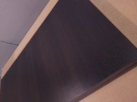 Melaminharz-Tischplatte 25mm 90x45cm Wenge - Sonderposten Melaminharz-Tischplatte 25mm 90x45cm Wenge - Sonderposten