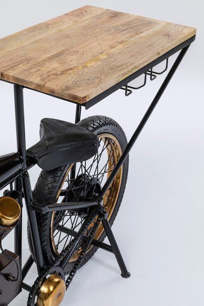 Konsole Motorbike Schwarz