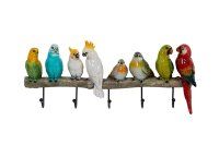 Vorschau: Wandgarderobe Exotic Birds Vorschau: Wandgarderobe Exotic Birds