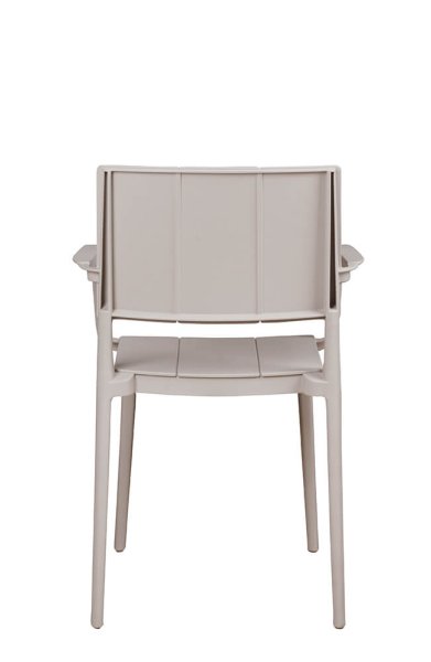 Kunststoffstuhl FOMA-1861 Light Grey