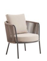 Kosma Sessel Taupe Kosma Sessel Taupe