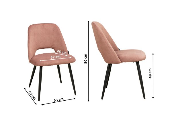 Polsterstuhl Uson-Cloud