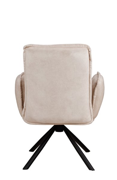 Gastronomiestuhl Chico-Arm Marble-901 hinten