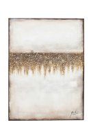 Acrylbild Abstract Fields 90 x 120 cm Acrylbild Abstract Fields 90 x 120 cm