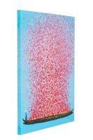 Bild Touched Flower Boat Blau Pink Bild Touched Flower Boat Blau Pink