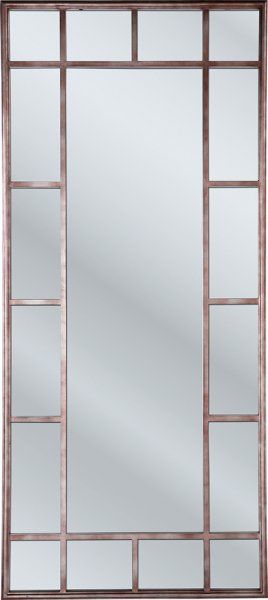 Spiegel Window Iron 200x90cm