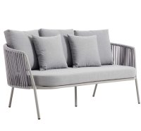 Kosma Lounge Set Light Grey Kosma Lounge Set Light Grey