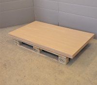 Massivholz-Tischplatte 29mm 140x80cm Buche natur - Sonderposten Massivholz-Tischplatte 29mm 140x80cm Buche natur - Sonderposten