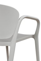 Vorschau: Kunststoffstuhl FOMA-1800 Grey Vorschau: Kunststoffstuhl FOMA-1800 Grey