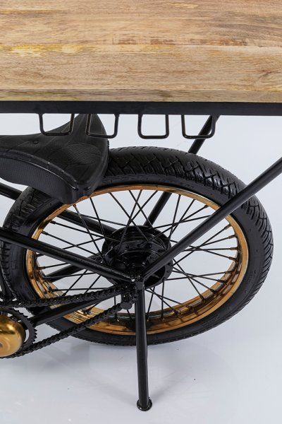 Konsole Motorbike Schwarz