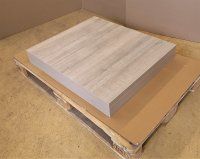 HPL-Tischplatte 38mm 80x70cm Wildeiche grau - Sonderposten HPL-Tischplatte 38mm 80x70cm Wildeiche grau - Sonderposten