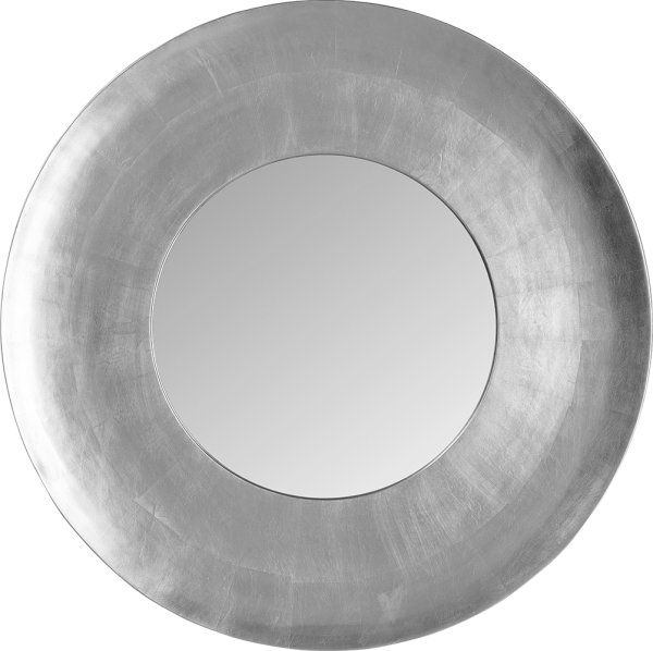 Wandspiegel Planet Silber Ø108cm