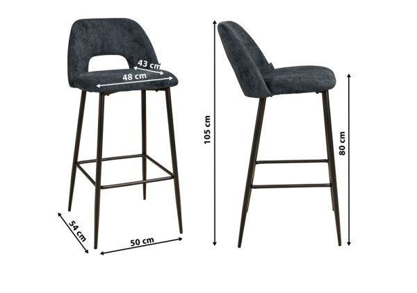 Barhocker USON-Bar-Havanna