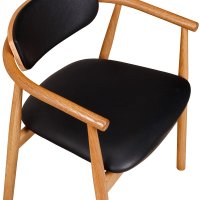 Vorschau: Galeno-2P Holzstuhl mit gepolstertem Sitz und Rückenlehne für Gastronomie Vorschau: Galeno-2P Holzstuhl mit gepolstertem Sitz und Rückenlehne für Gastronomie