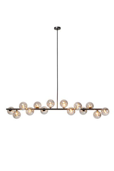 Hängeleuchte Scala Balls Schwarz 155cm