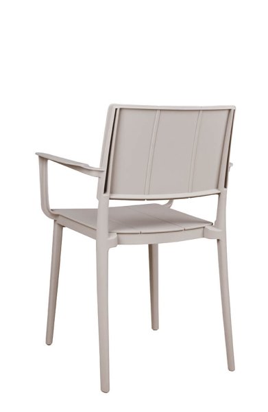 Kunststoffstuhl FOMA-1861 Light Grey