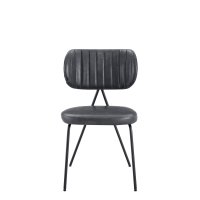 Vorschau: Gastronomie Polsterstuhl Cuba-Nappa Mouse frontal mit Kunstlederbezug und Pfeifensteppung Vorschau: Gastronomie Polsterstuhl Cuba-Nappa Mouse frontal mit Kunstlederbezug und Pfeifensteppung