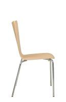 Konferenzstuhl Eruno-1200-30 Beizton: Buche natur Konferenzstuhl Eruno-1200-30 Beizton: Buche natur