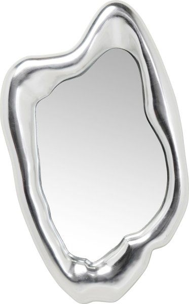 Spiegel Hologram Silber 117x68cm
