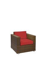 Silver-Loungesessel Silver-Loungesessel