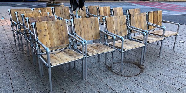 Seilsicherung für Terrassenstühle 5,0m