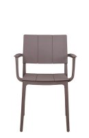 Vorschau: Kunststoffstuhl FOMA-1861 Taupe Vorschau: Kunststoffstuhl FOMA-1861 Taupe