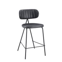 Vorschau: Polsterbarhocker für die Gastronomie Cuba-Bar-Nappa Mouse schräg von vorne mit gepolstertem Sitz Vorschau: Polsterbarhocker für die Gastronomie Cuba-Bar-Nappa Mouse schräg von vorne mit gepolstertem Sitz