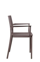 Kunststoffstuhl FOMA-1861 Taupe Kunststoffstuhl FOMA-1861 Taupe