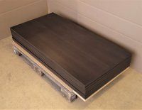 Melaminharz-Tischplatte 25mm 140x70cm Wenge - Sonderposten Melaminharz-Tischplatte 25mm 140x70cm Wenge - Sonderposten