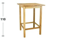 Zoro Eiche-Stehtisch Zoro Eiche-Stehtisch