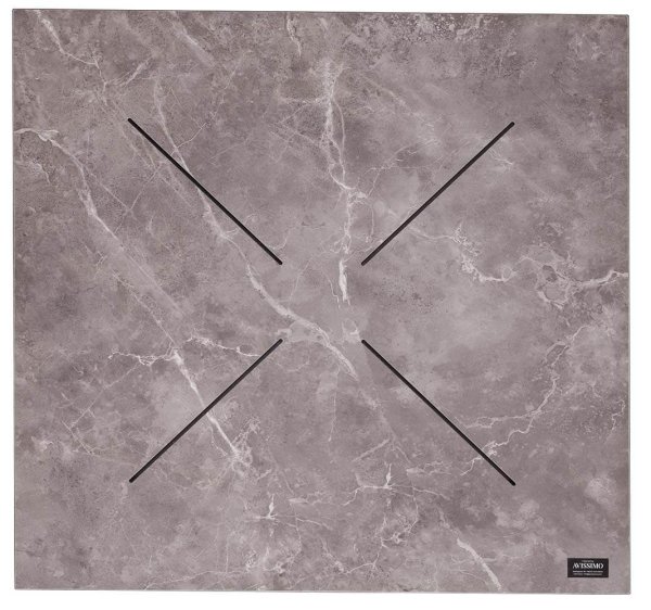 HPL Compact Stone Brown Tischplatte