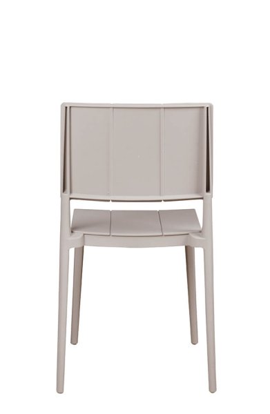 Kunststoffstuhl FOMA-1860 Light Grey