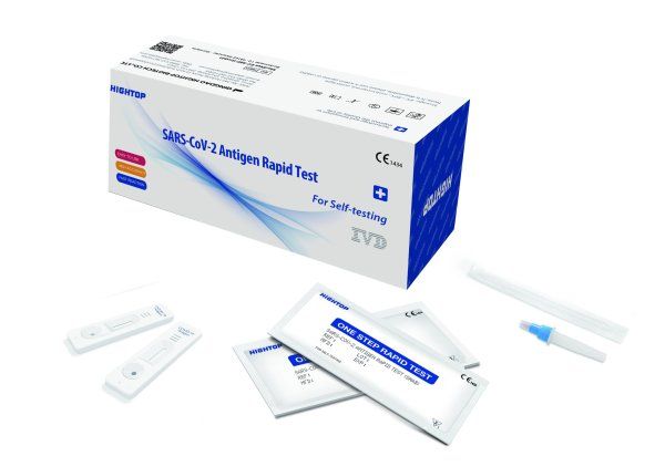 HIGHTOP CE zertifizierte Schnelltest / Laientest (5er)