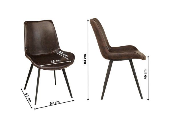 Hysil Duotone Dark Brown