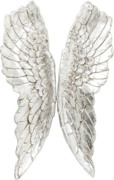 Wandschmuck Angel Wings